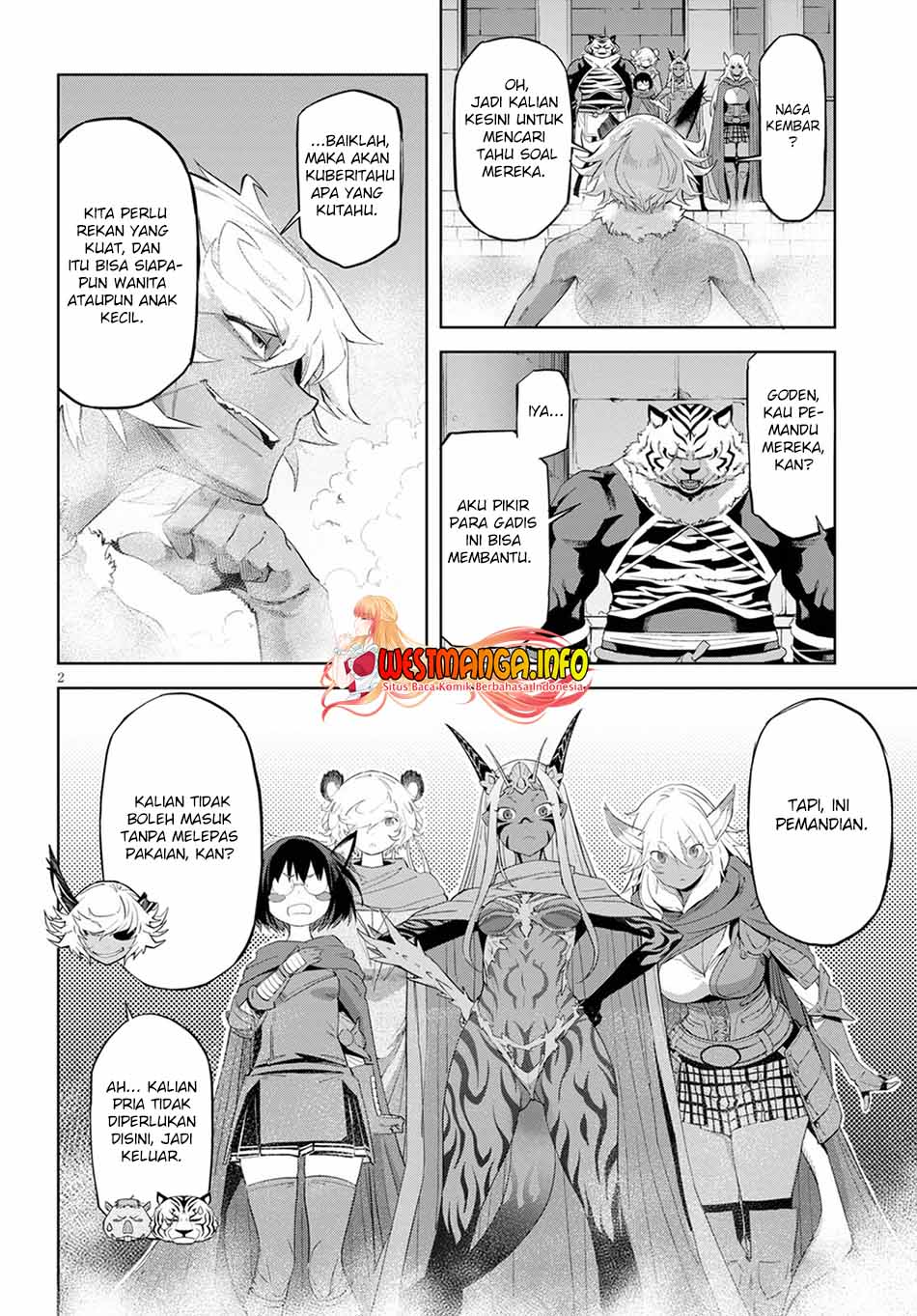 Game obu Familia – Family Senki Chapter 39 Gambar 5